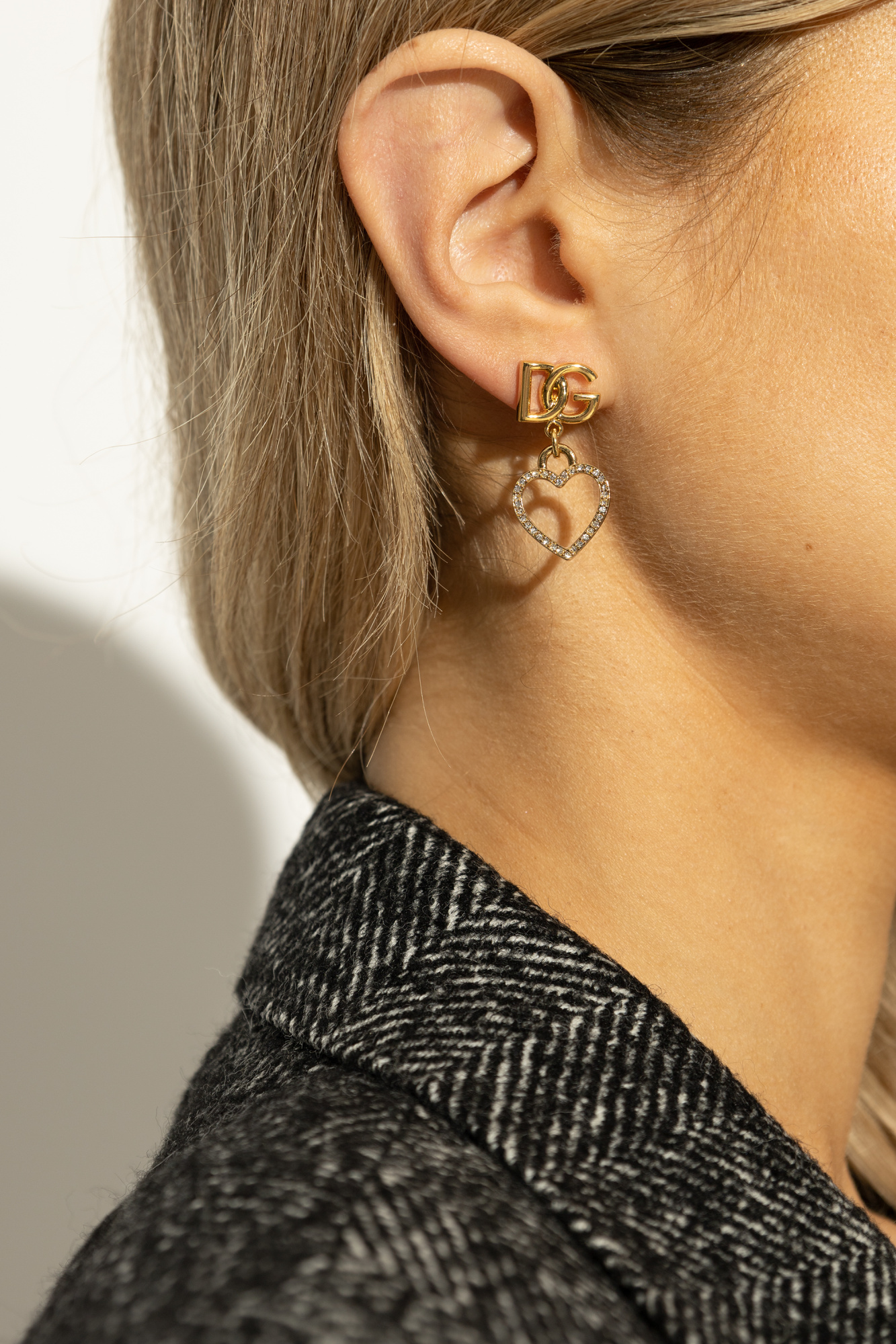 アクセサリー DOLCE&GABBANA Dolce & Gabbana Dolce & Gabbana Eleganza Gold Topaz and